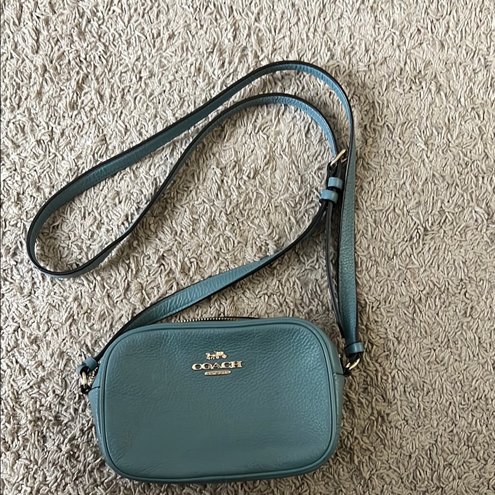 Coach Blue Crossbody Bag